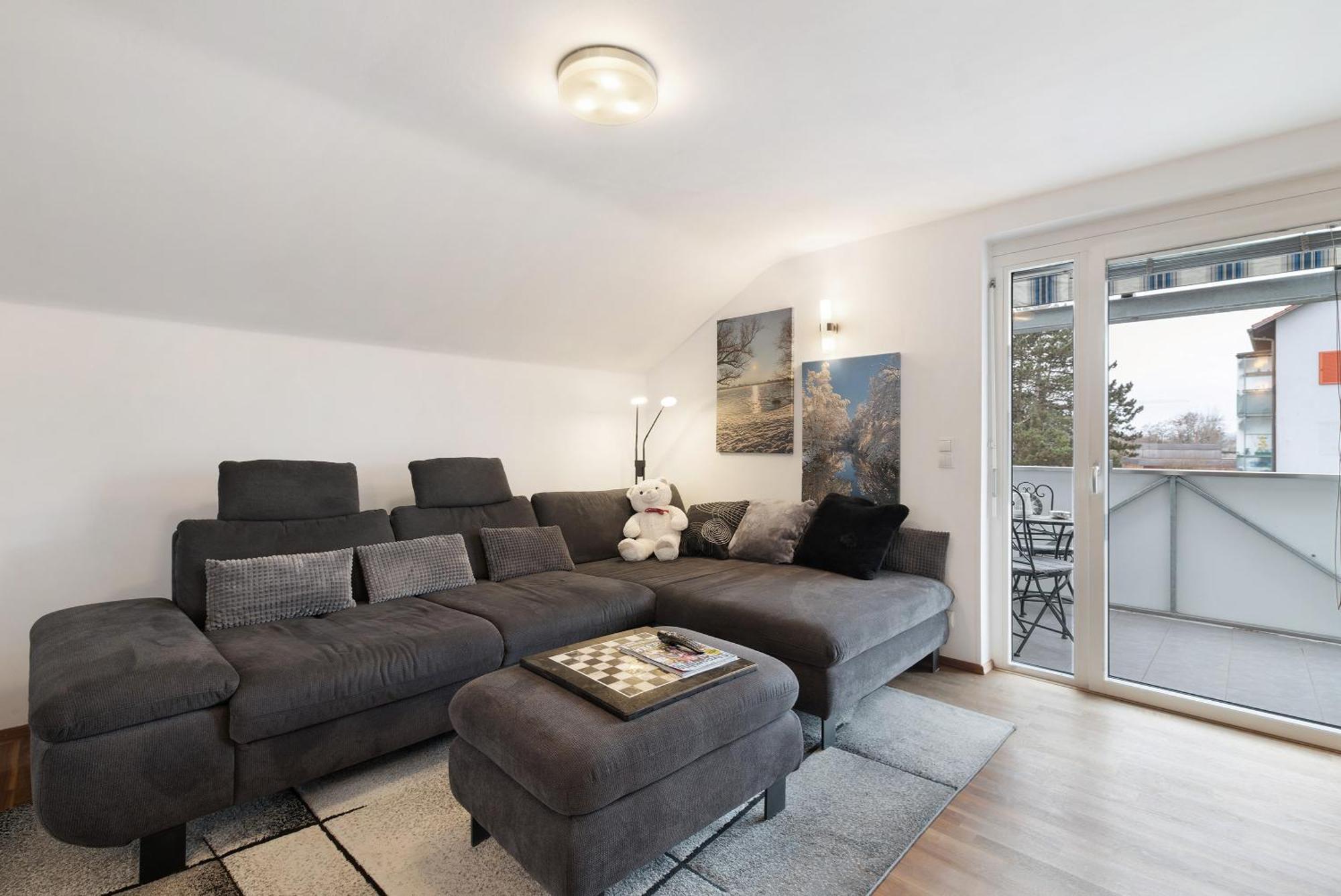 Ferienwohnung Rheintal Hard Exteriér fotografie