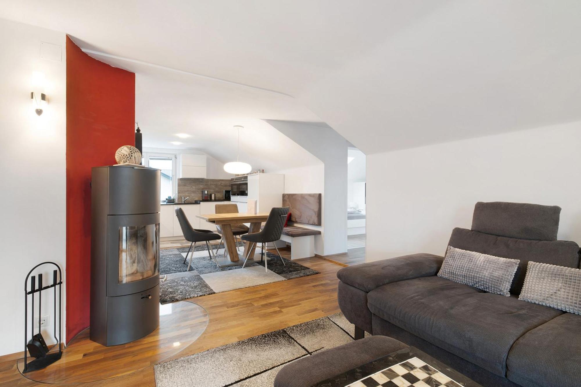 Ferienwohnung Rheintal Hard Exteriér fotografie